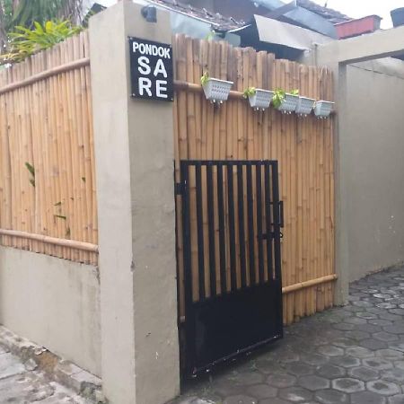 Auberge de jeunesse Pondok Sare à Yogyakarta Extérieur photo